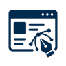 Custom design icon